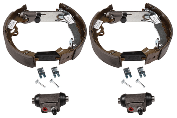Bremsbackensatz Hinterachse FüR Ford Focus I Stufenheck Turnier II Cabriolet-image