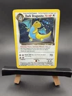 Pokémon Dark Dragonite Holo Rare TCG Card 5/82 Damaged