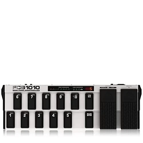 Behringer FCB1010 MIDI Foot Controller From Japan | eBay