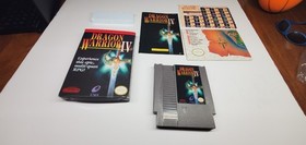 Dragon Warrior 4 IV NES Game In Box + Maps Manual Nintendo Entertainment System