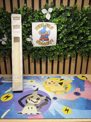 Pokémon - Ultra Pro - Tapis de Jeu souris - Pikachu Mimiqui neuf grand 34x60cm - Photo 1/4