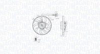 Magneti Marelli LüFter, MotorküHlung 069422876010 FüR Audi Skoda Vw