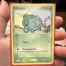 Pokémon TCG Bulbasaur 45/100 Crystal Guardians 50 HP Common English Card 2006 
