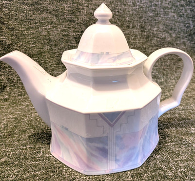 Vtg 1991 Savoir Vivre CELINA 3-Cup Teapot Plus Cup