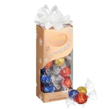 Lindt LINDOR Christmas Assorted Chocolate Candy Truffles Traditions Gift Box