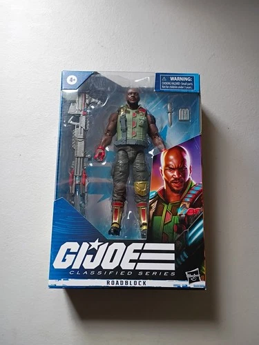 New ListingG.I. Joe Classified Series ROADBLOCK 6" Figure Hasbro MIB #01