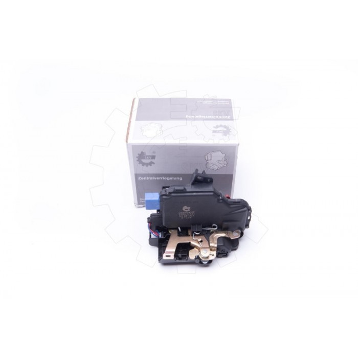 Gâche serrure porte avant gauche Skoda Fabia I fermeture fluide centralisée 3B1837015AR