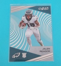2020 Chronicles Clear Vision Rookies #CV-18 Jalen Reagor Eagles FOOTBALL Card H3