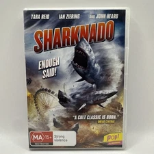 Sharknado (DVD, 2013) Tara Reid, Ian Ziering - VGC Region 4