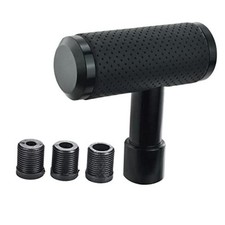 4 Alloy T Handle Gear Shift Knob Heavy Manual Car Gear Stick Shifter Black 4 Alloy T Handle Gear Shift Knob Heavy Manual Car Gear Stick Shifter Black