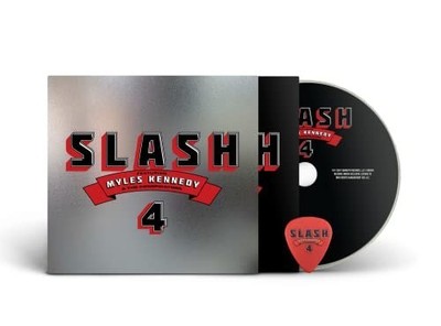 Slash - 4 - Featuring Myles Kennedy & The Conspirators - CD Neu & OVP
