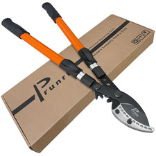 Prunrt Loppers For Tree Trimming Heavy Duty 26-40 Inch Handle Telescopic Tree