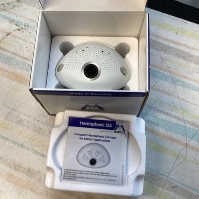 Mobotix MX-i25-D016 5MP Indoor Hemispheric Fish Eye IP Security Camera Germany