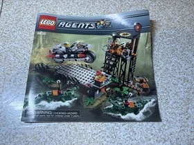 LEGO Agents: Swamp Raid (8632)