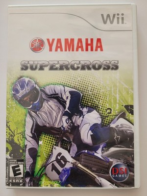 Yamaha Supercross (Nintendo Wii) Complete And Tested 