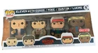 Funko Pop! 8-Bit Stranger Things Eleven Mike Lucas Target Exclusive 4 Pack