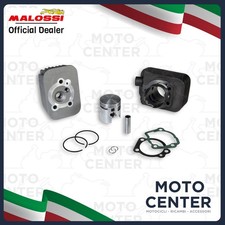 Kit Cylindre Malossi En Fonte Piaggio Ciao 50 Ø 46,5 Piston Ø 12 Mm.