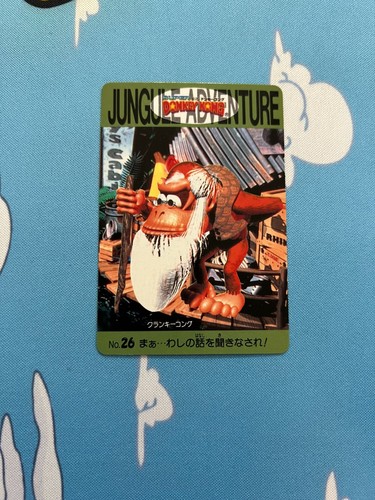 Super Donkey Kong Country 1995 Bandai Single Cards - Buy Multiple and Save! - Picture 36 of 81