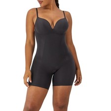 Maidenform Women's Shapewear Tummy Control Bodysuit Convertible Body Shaper New