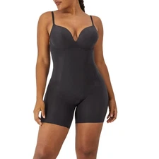Maidenform Women's Shapewear Tummy Control Bodysuit Convertible Body Shaper New