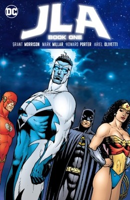 JLA BOOK ONE by Grant Morrison Paperback Self Help Business