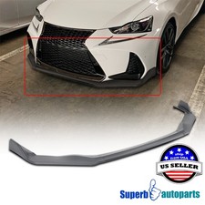 Fits 2017-2020 Lexus Is-series Is200t Is300 350 Splitter Spoiler Lip Matte Black Fits 2017-2020 Lexus Is-series Is200t Is300 350 Splitter Spoiler Lip Matte Black