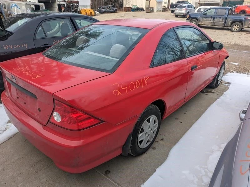 Seat Belt Front Bucket Seat Coupe Driver Retractor Fits 03-05 CIVIC 173002 - Imagem 2 de 4