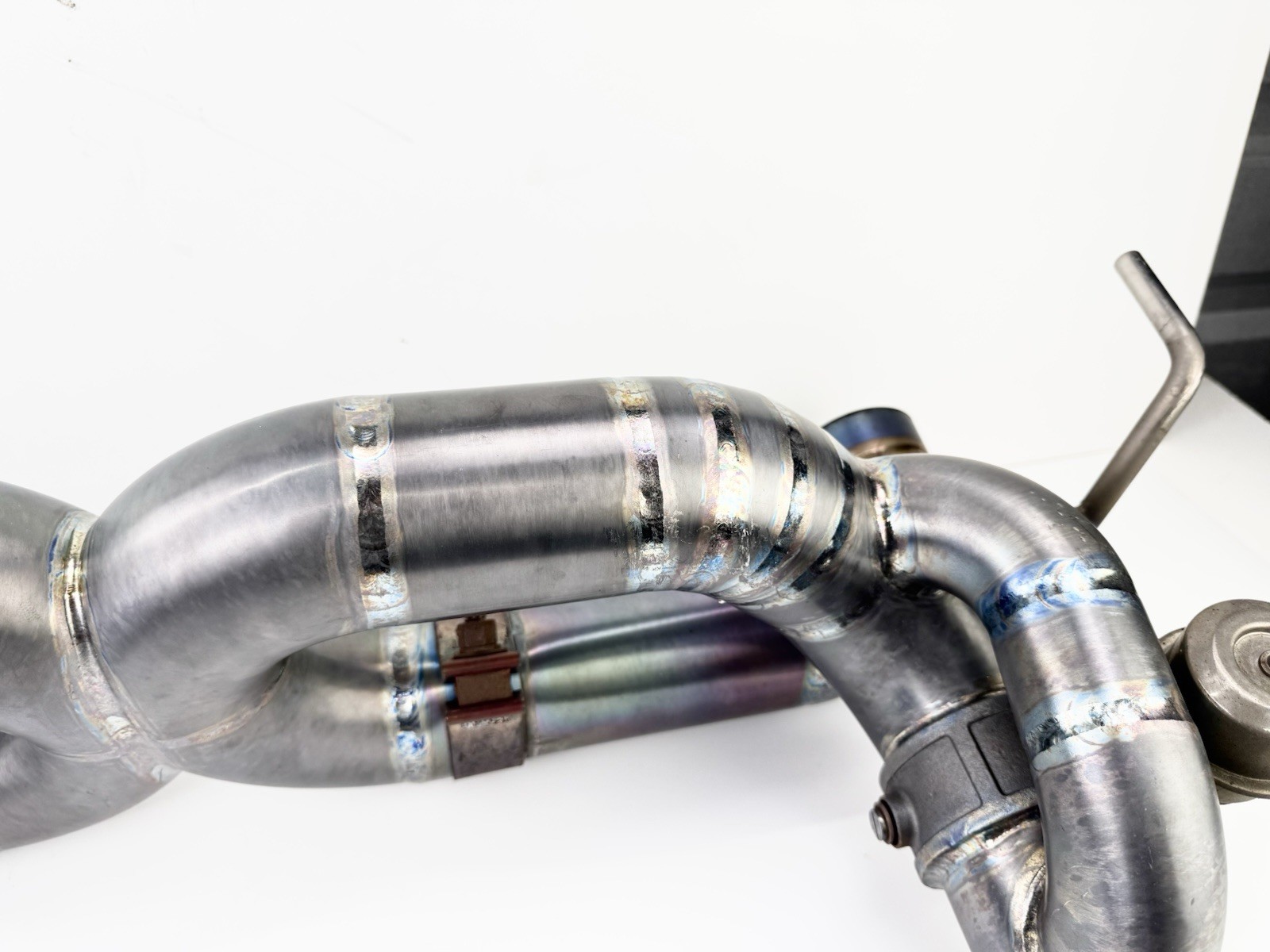 ✅ 2016 - 2019 Ferrari 488 GTB F8 Exhaust Fi X-pipe Titanium Axle Back Muffler