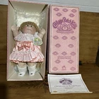Vintage 1984 Cabbage Patch Kids Doll Jessica Louise 16” Porcelain with tag & box