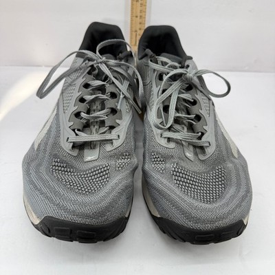 Reebok Nano X2 Mens 13 Grey Black Knit Floatride Energy Cross Training Shoe