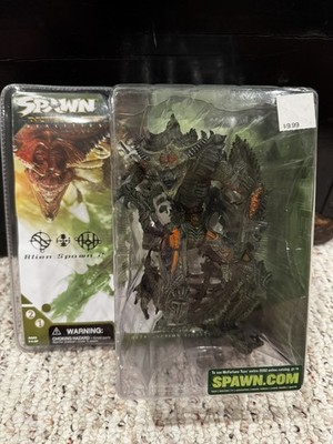 Alien Spawn 2 Action Figure Alternate Realities Series 21 NIP 