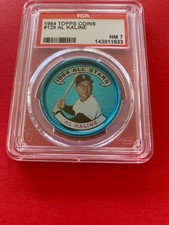 1964 Topps Baseball Coin Al Kaline All Star #129 PSA 7 Detroit Tigers