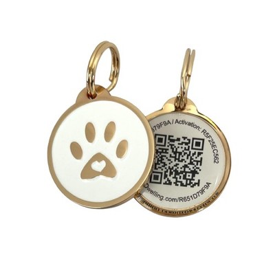 QR Pet Tag   Easy Scan Instant Location Alerts, Online Pet Profile with AI Fe...