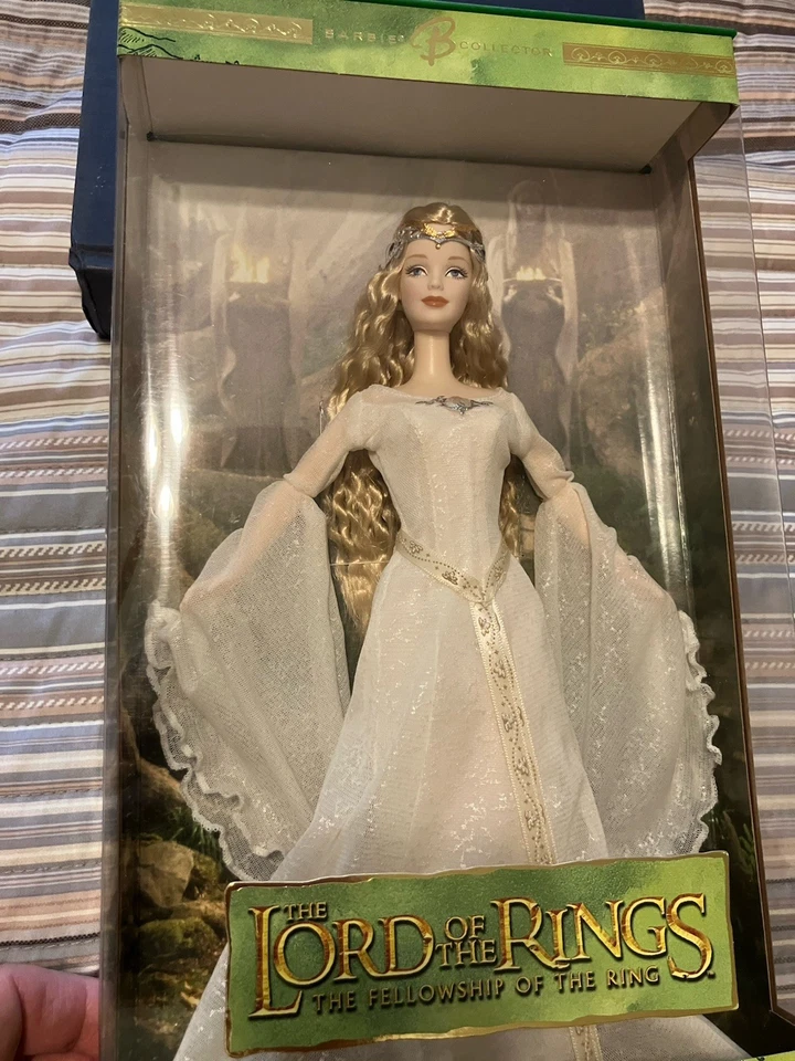 Juego Señor de los Anillos Barbie - Ken As Legolas & Barbie As Galadriel Foto 3 de 4