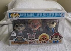 Splash mountain funko pop 3 pack disney parks brer rabbit brer fox brer bear