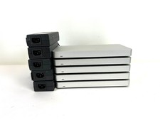 Lot of 5 Cisco Meraki MX65-HW Cloud Managed Security SD-WAN Appliances with P/S