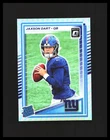 2025 Jaxson Dart - Donruss Optic Prizm Rated Rookie Refractor #273 NY Giants