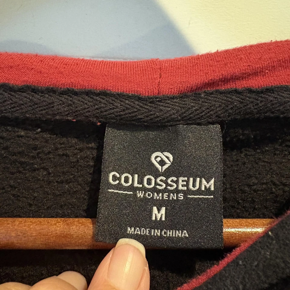 Alabama Crimson Tide Sweatshirt Hoodie Womens Medium NCAA Football Pullover - Image 2 of 4