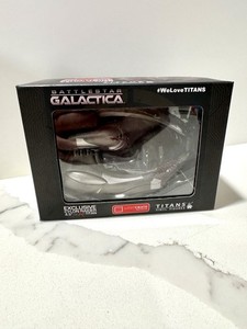 Battlestar Galactica Cylon Raider 4.5" ScarTitan LootCrate Exclusive Figure