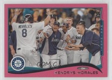 2014 Topps Pink 26/50 Kendrys Morales #156 sy5