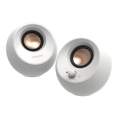 Creative Labs Creative Pebble V3 Lautsprecher für PC 2.0-Kanal kabellos