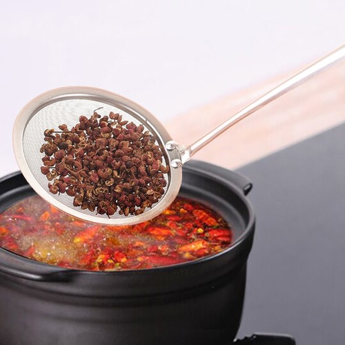 Gadget Baking Kitchen Cooking Tool Filter Spoon Strainer Oil Skimmer Colander - Picture 6 of 15