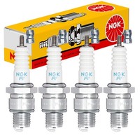 4Er Angebots-Set: ZüNdkerze NGK BR9HS-10, [4551] Standard