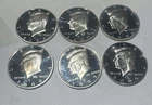 1994-2006-S Kennedy Half Dollar Gem DCam Proof 90% Silver- Six Coins Total