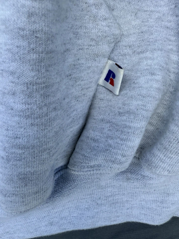 De Colección San Francisco 49ers Russell Sudadera con Capucha Atlética Línea Pro Sudadera Talla 2XL EE. UU. Foto 2 de 4