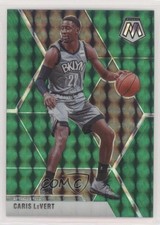 2019-20 Panini Mosaic Green Prizm Caris LeVert #51 2l4