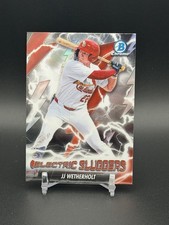 JJ Wetherholt 2026 Bowman Chrome Electric Sluggers ES-12 Cardinals