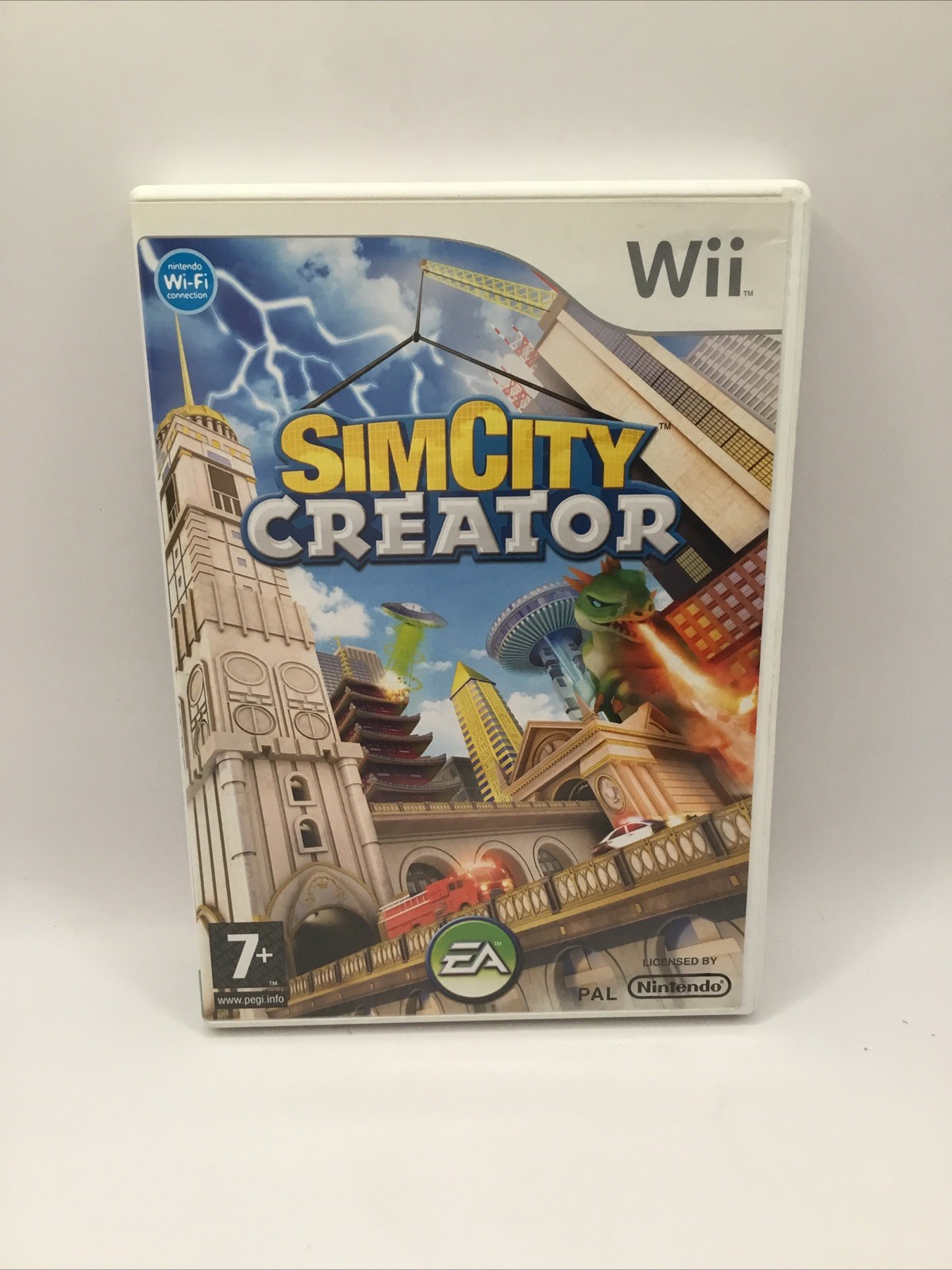 SimCity Creator (Nintendo Wii, 2008)