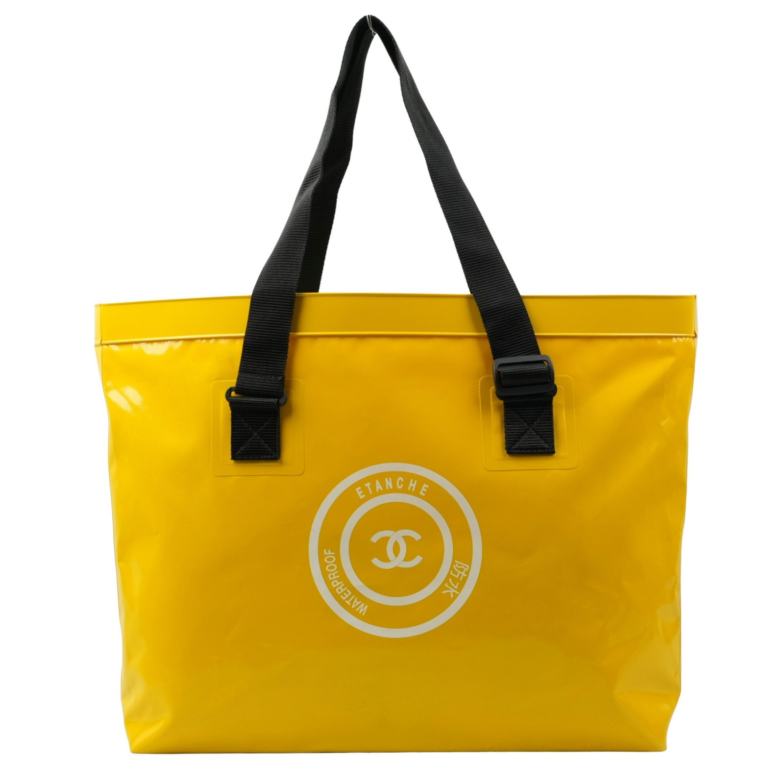 Chanel Vintage 2000-2002 Waterproof Tote Bag Preowned