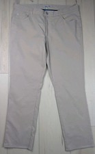 Peter Millar Crown Sport eb66 Performance 5 Pocket Pant Khaki Mens 40x32 ME0EB66